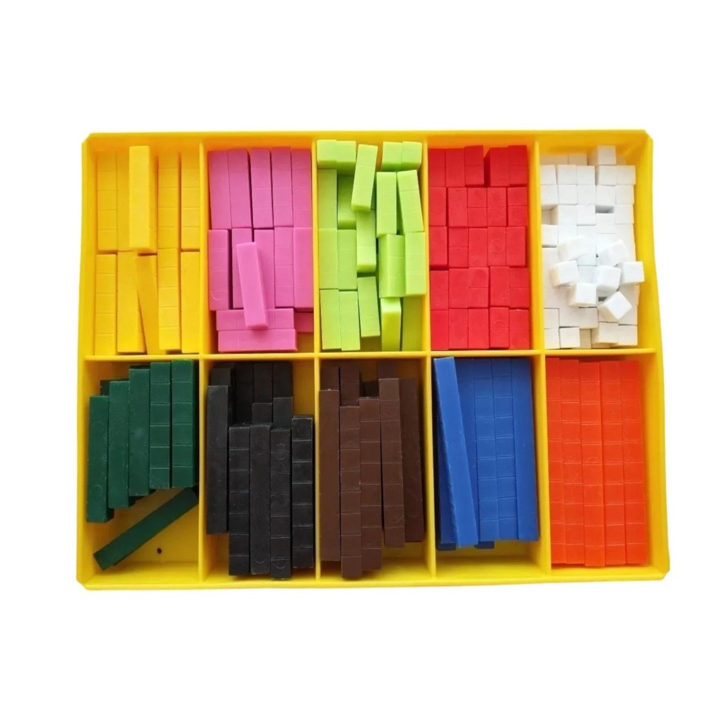 JUEGO REGLETAS RANURADAS C/293 PZAS