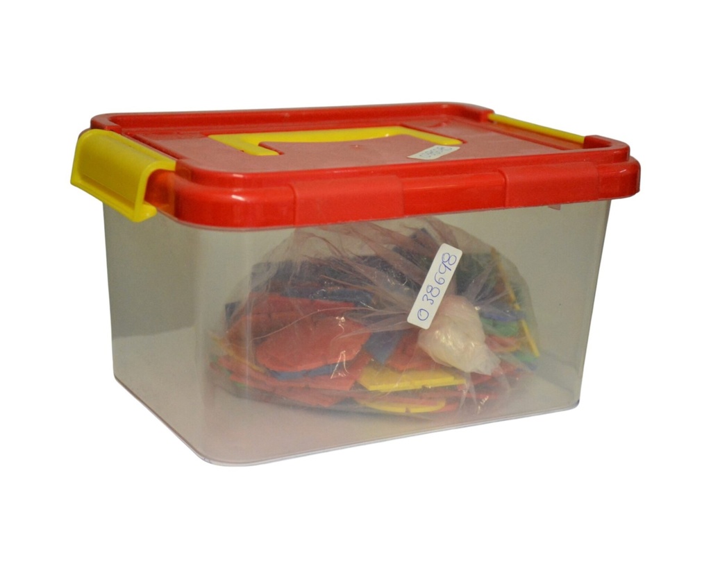 JUEGO CONSTRUTAZOS C/120 PZS ESTUCHE
