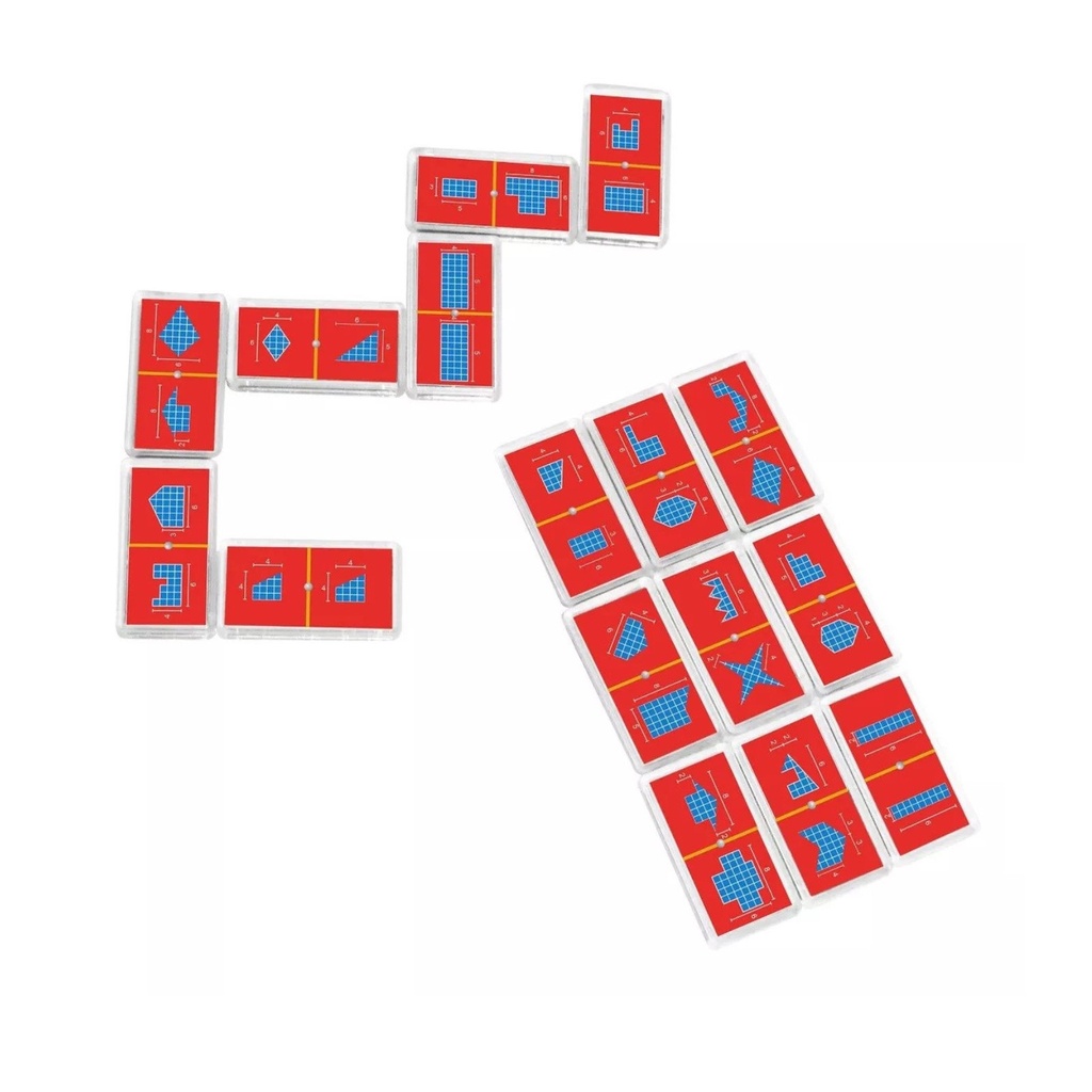JUEGO DOMINO JR AREAS C/28PZS