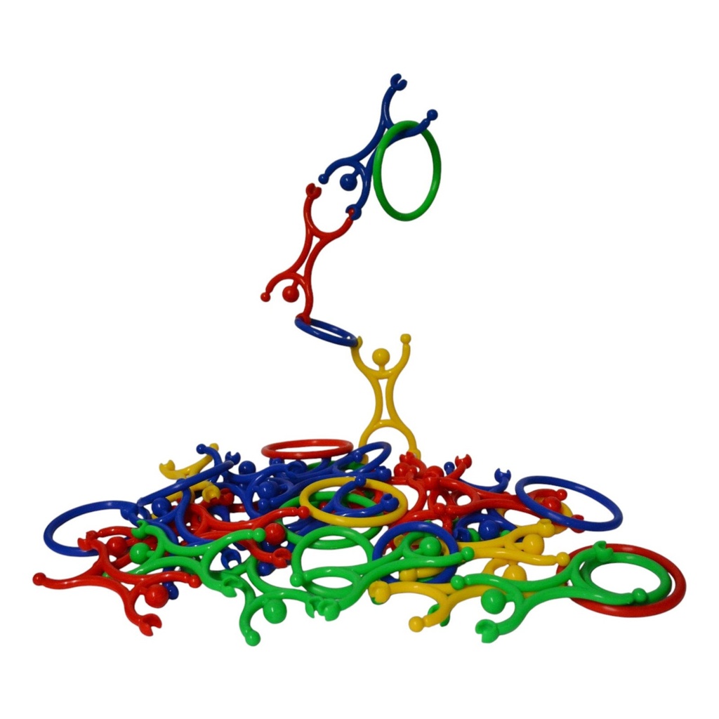 [038709] JUEGO MUÑECOS ACROBATAS C/80PZ