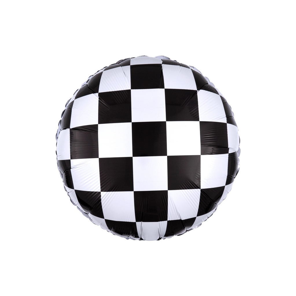 CHECKERBOARD BALLOON STANDARD ANAGRAM