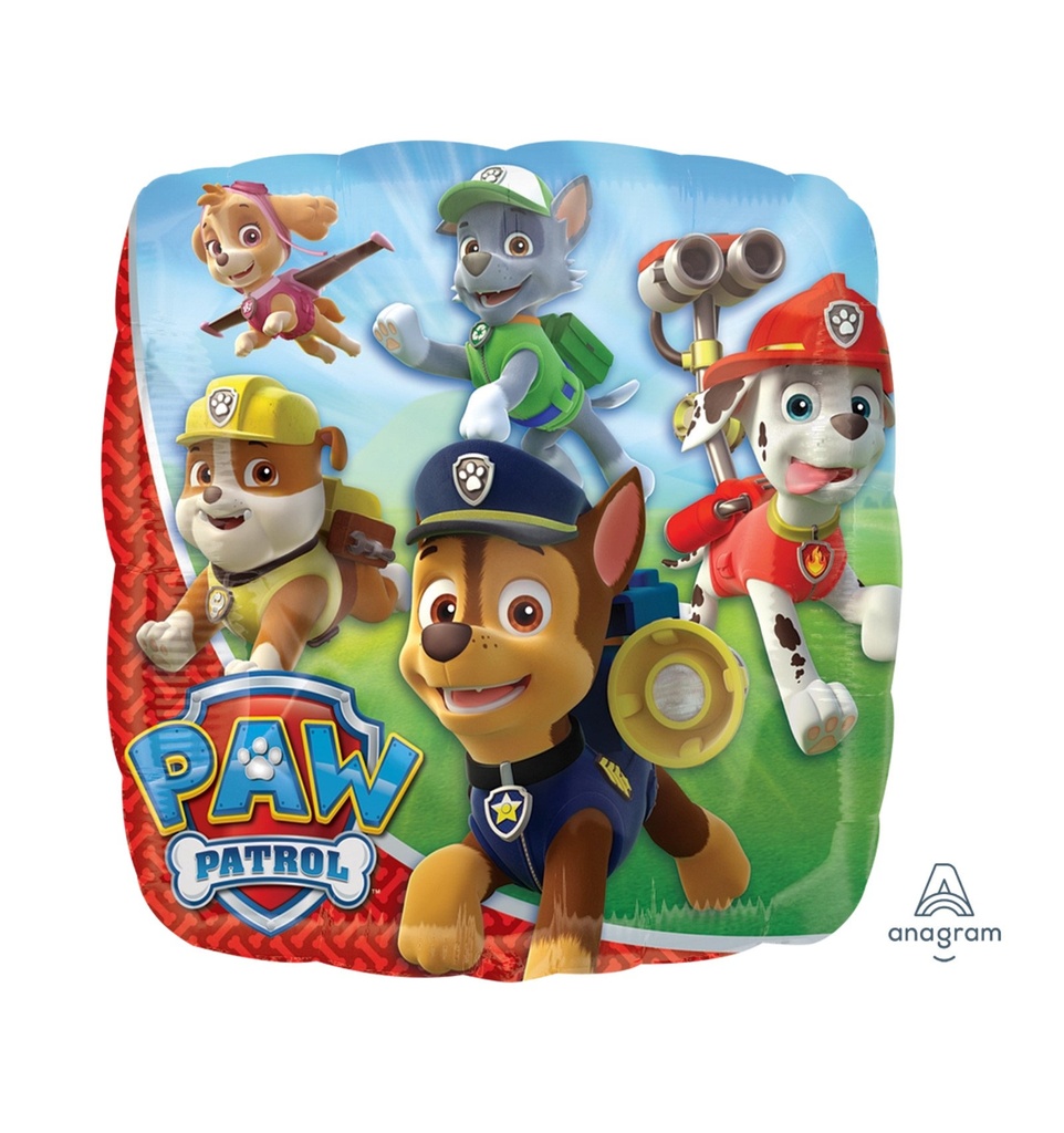 17Q PAW PATROL STANDARD ANAGRAM