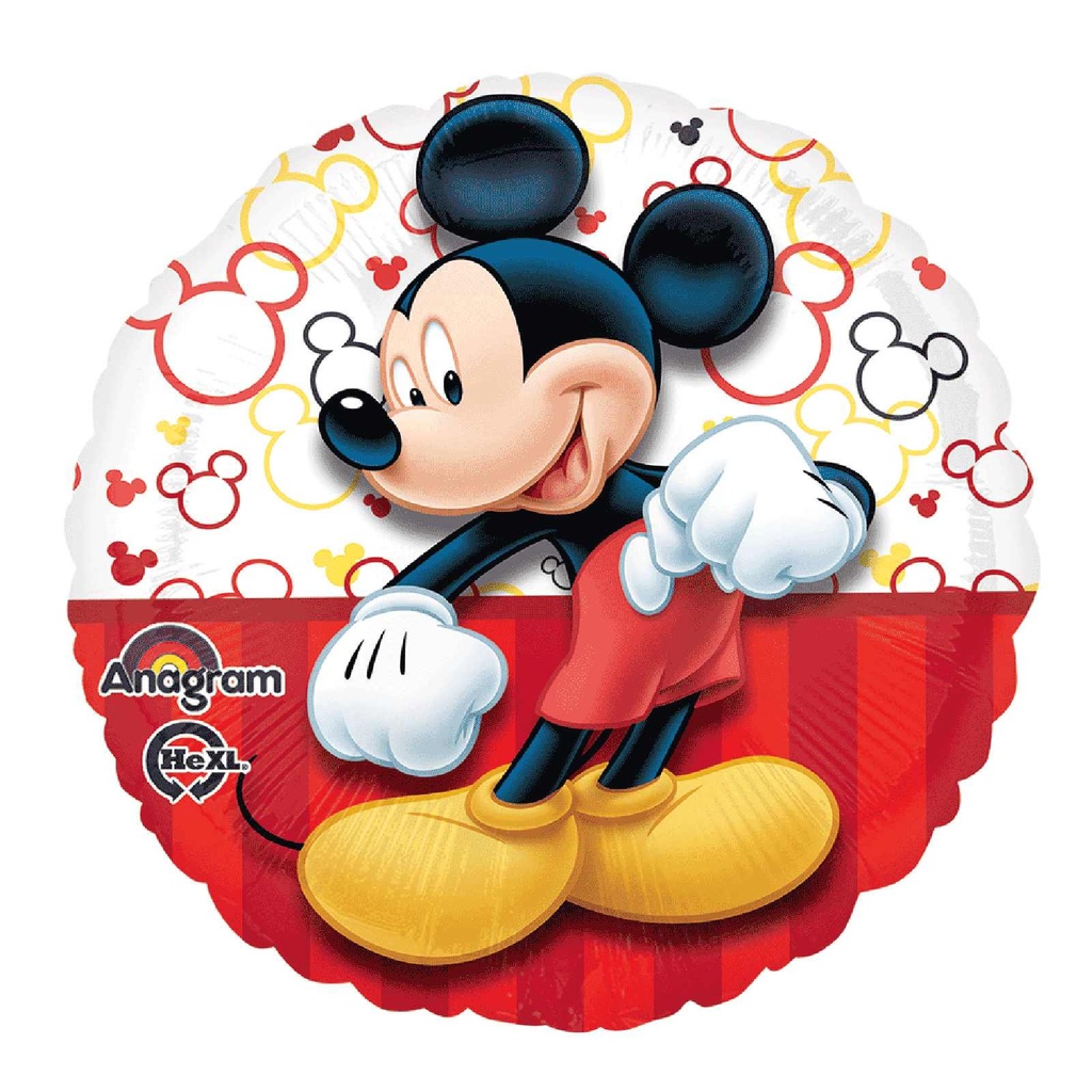 18C MICKEY PORTRAIT STANDARD ANAGRAM