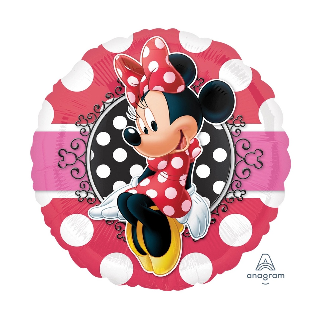 18C MINNIE PORTRAIT STANDARD ANAGRAM