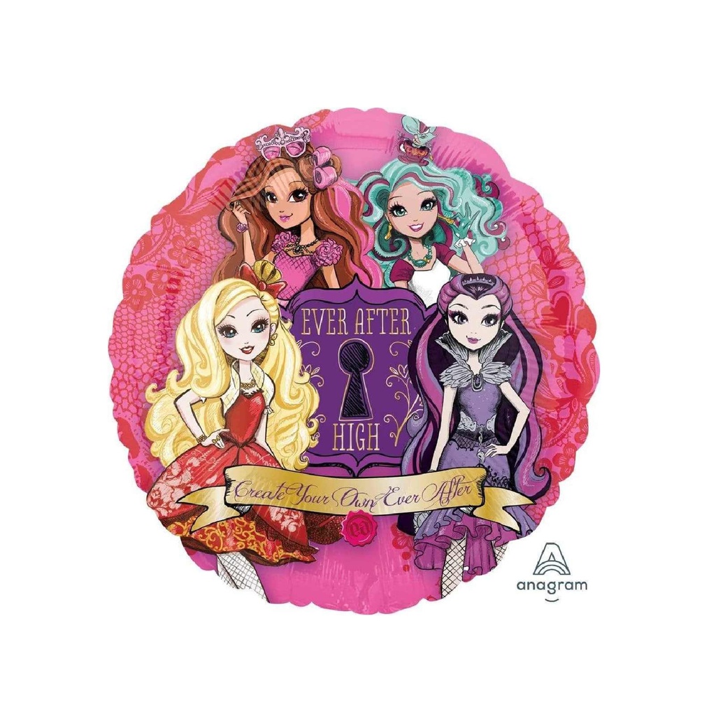 17C MET EVER AFTER HIGH STANDARD ANAGRAM