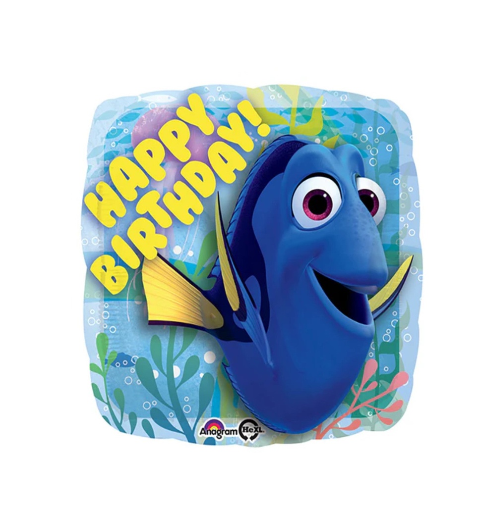 17Q MET FINDING DORY HAPPY BIRTHDAY STANDARD