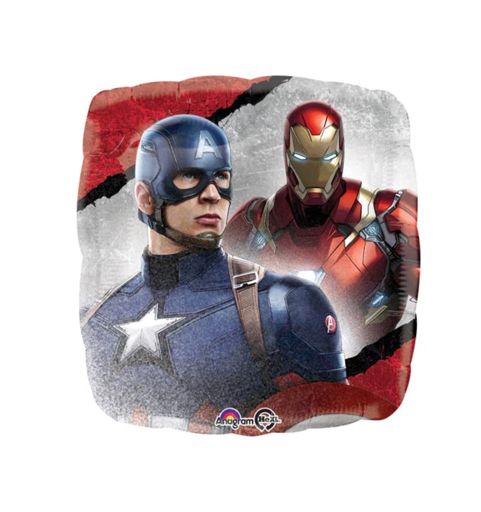 17Q CAPTAIN AMERICA: CIVIL WAR STANDARD ANAGRAM