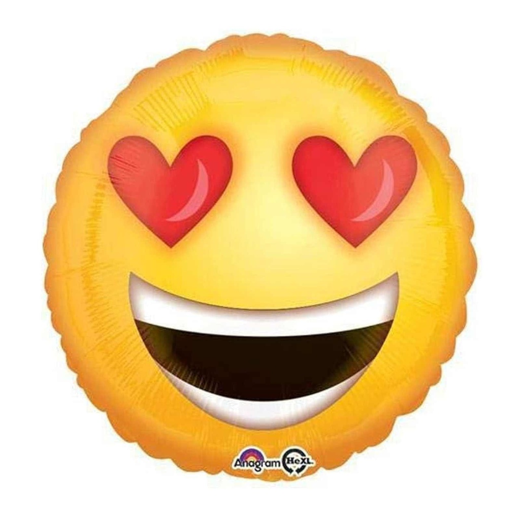 17C LOVE EMOTICONS STANDARD ANAGRAM HVD