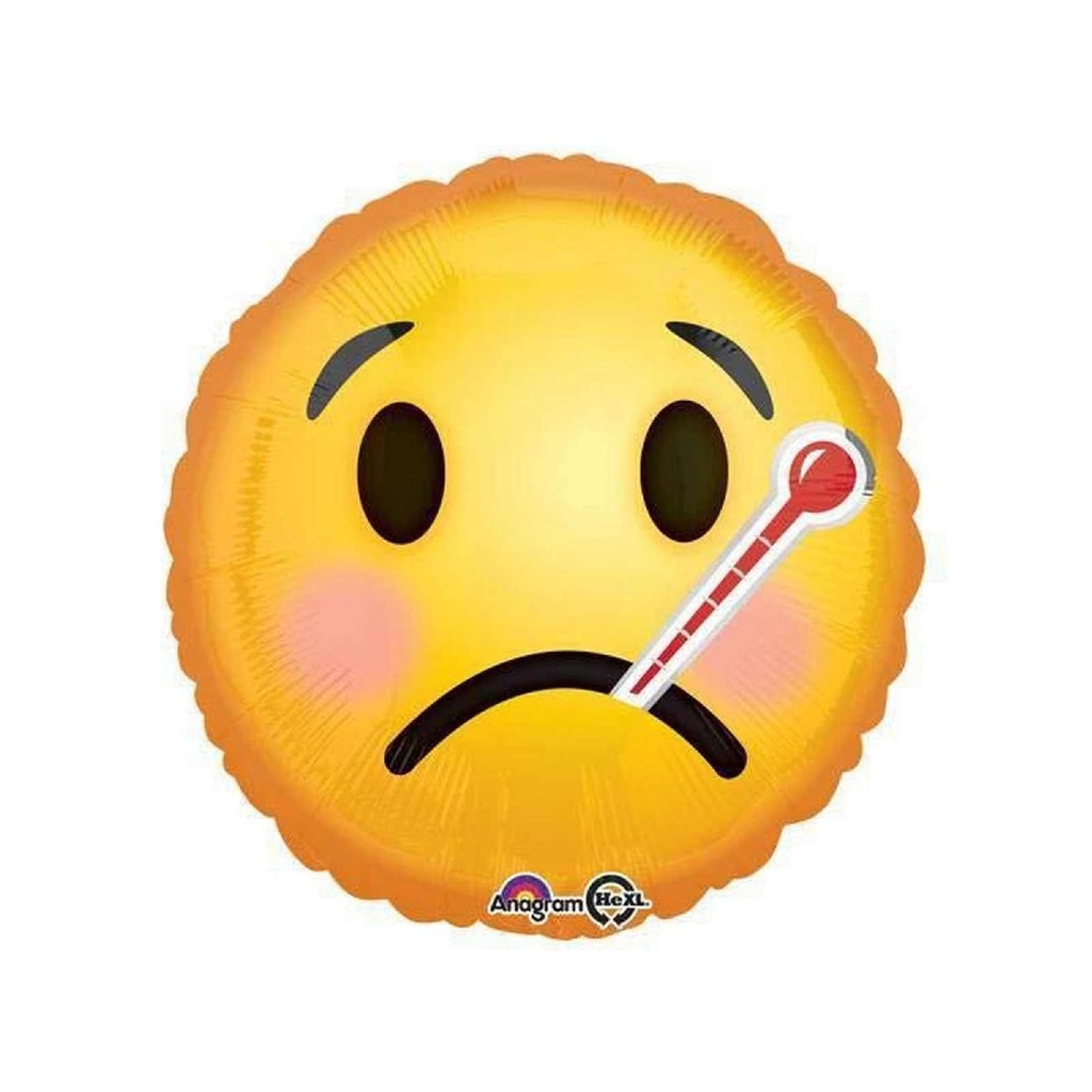 17C EMOTICONS GET WELL SOON STANDARD