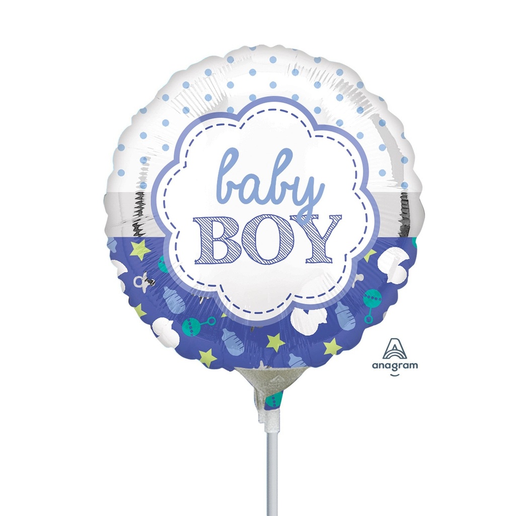 9C BABY BOY SCALLOP STANDARD ANAGRAM