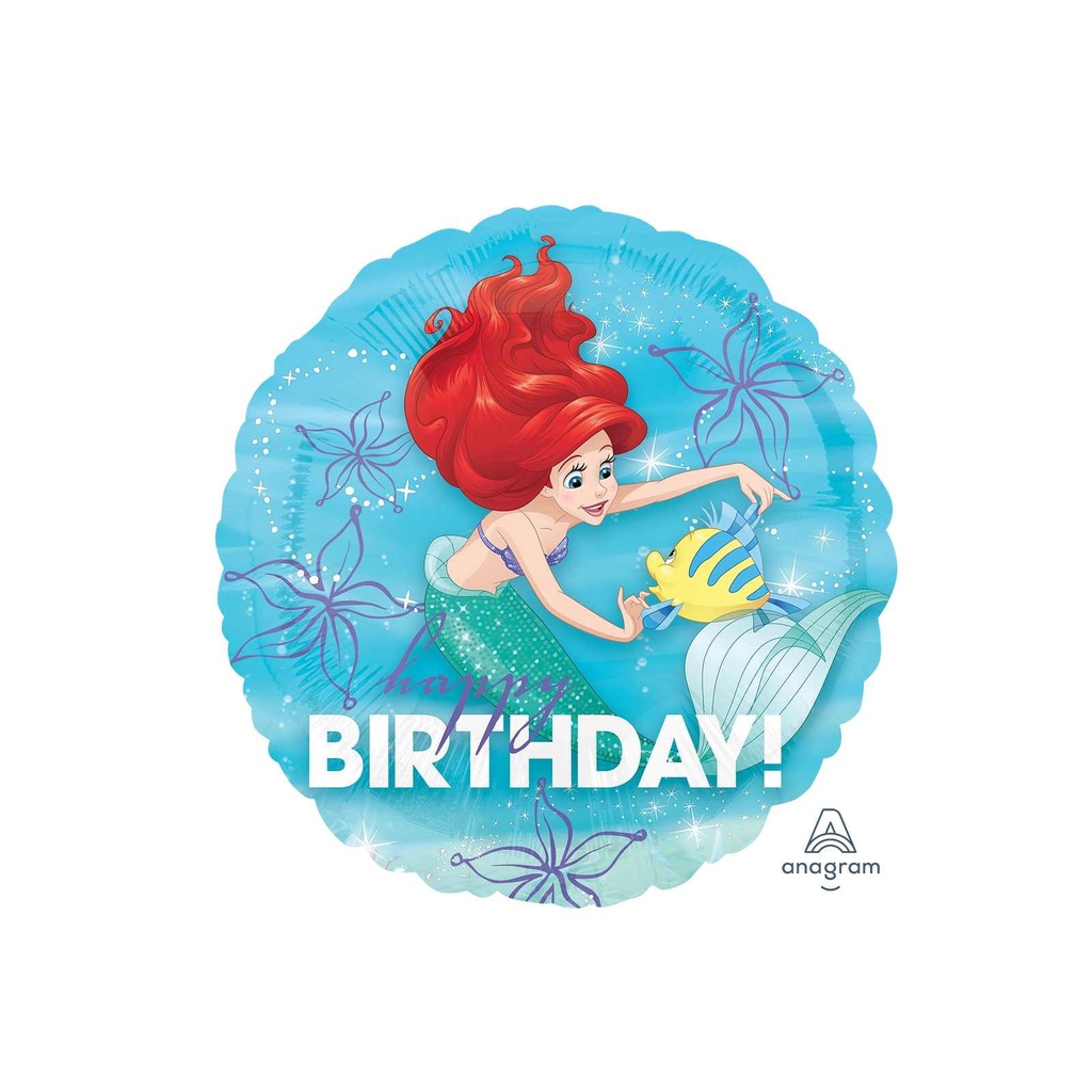 17C MET ARIEL DREAM BIG HBD STANDARD ANAGRAM