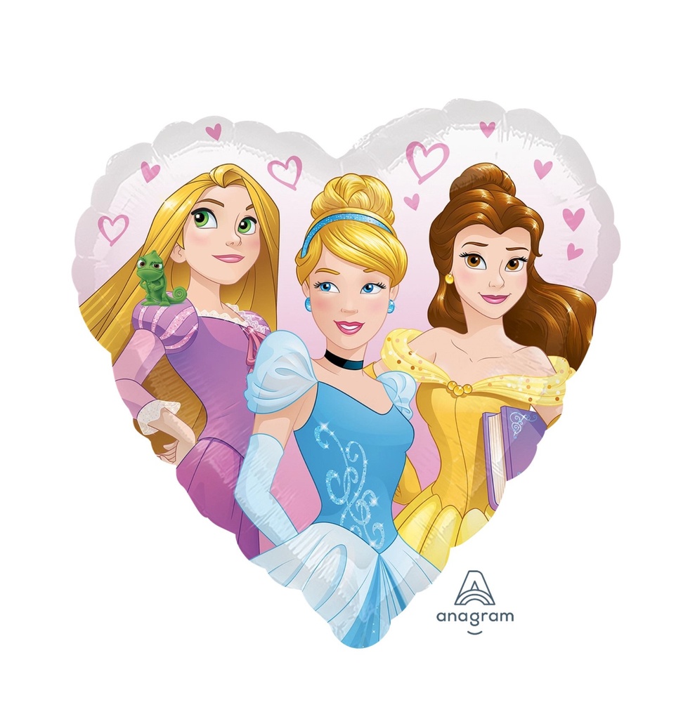 17H PRINCESS DREAM BIG HEART STANDARD ANAGRAM HVD