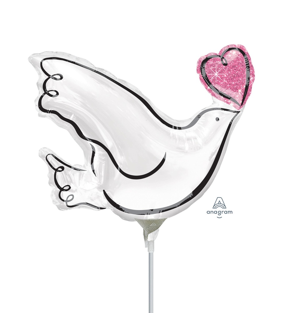 17C WEDDING DOVES STANDARD ANAGRAM