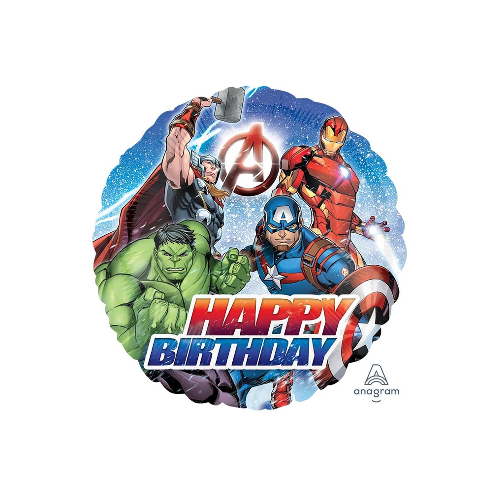 17C AVENGER HBD STANDARD ANAGRAM