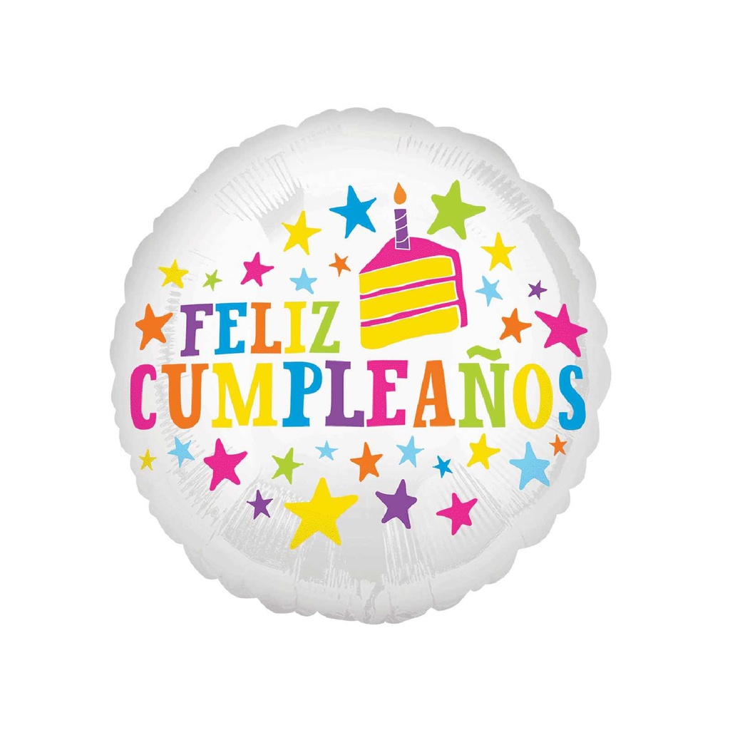 17C MET FELIZ CUMPLEAÐOS STARS STANDARD ANAGRAM