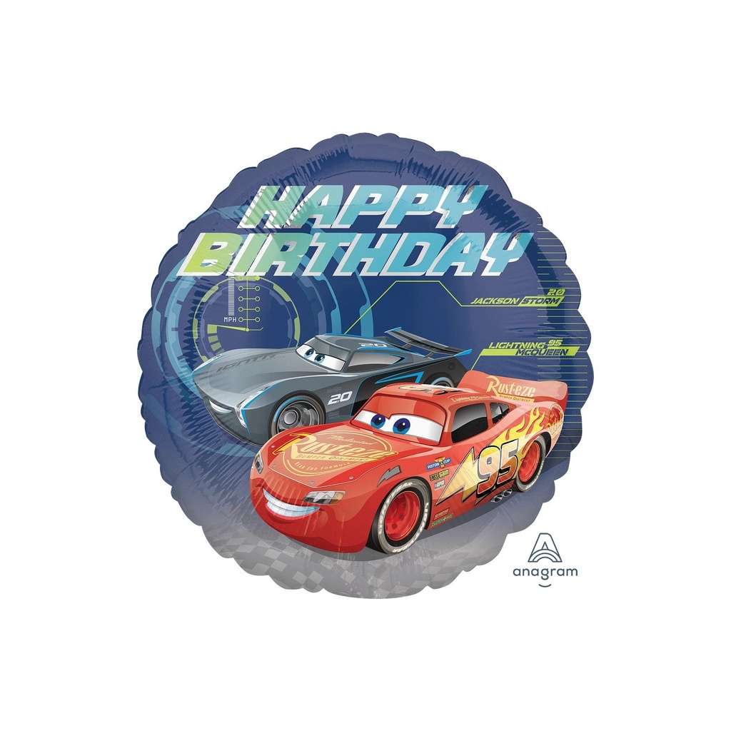 CARS 3 HAPPY BIRTHDAY STANDARD ANAGRAM
