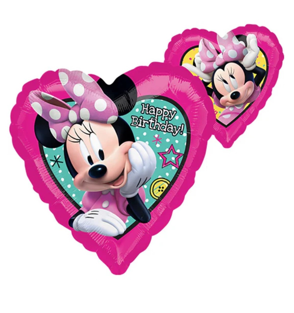17H MET MINNIE HAPPY HELPERS HBD STANDARD ANAGRAM