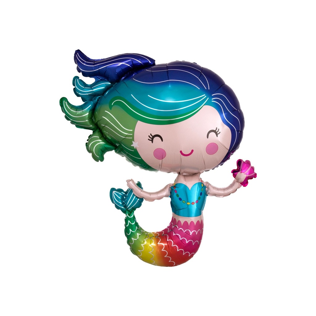 COLORFUL MARMAID SUPER SHAPE