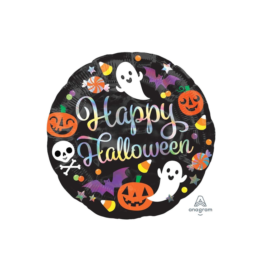 17 HOLO IRIDESCENT HALLOWEEN STANDARD ANAGRAM