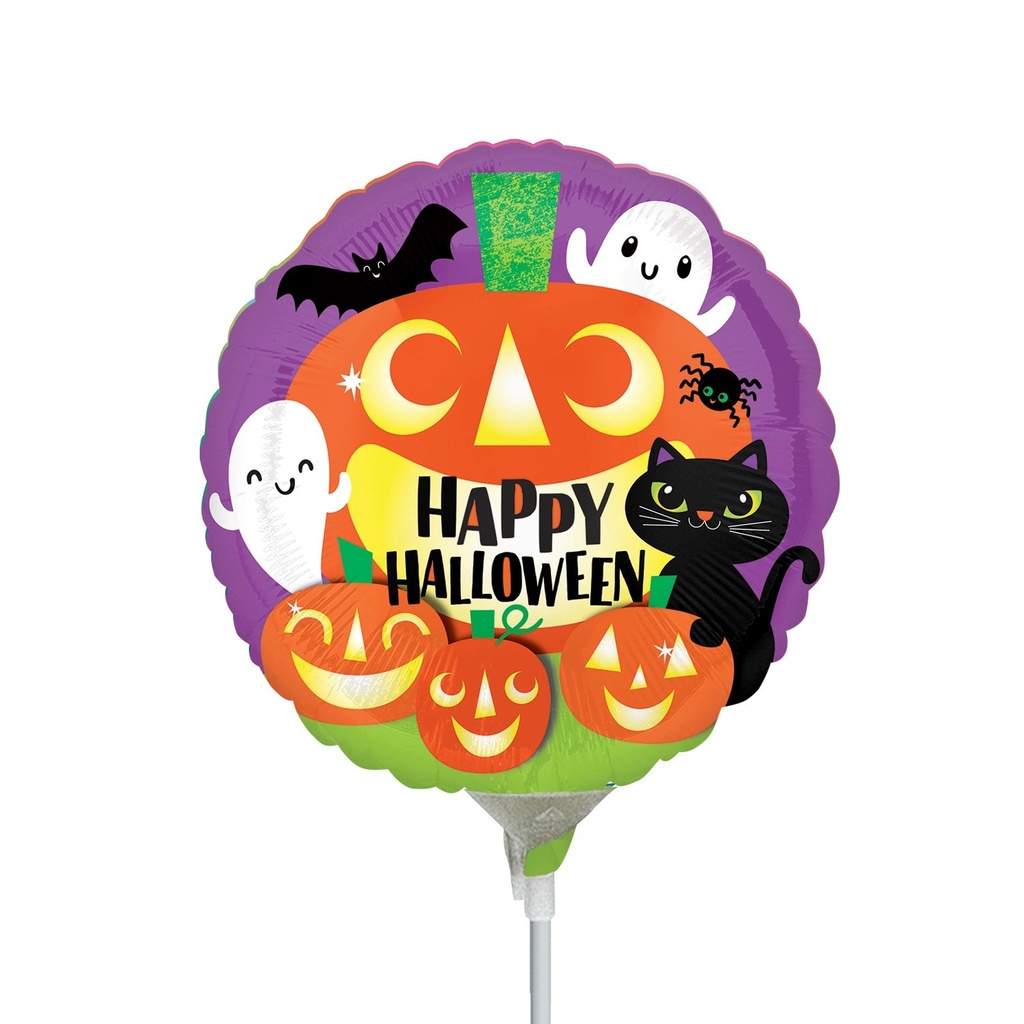 9C MET HAPPY HALLOWEEN FRIENDS STANDAD ANAGRAM