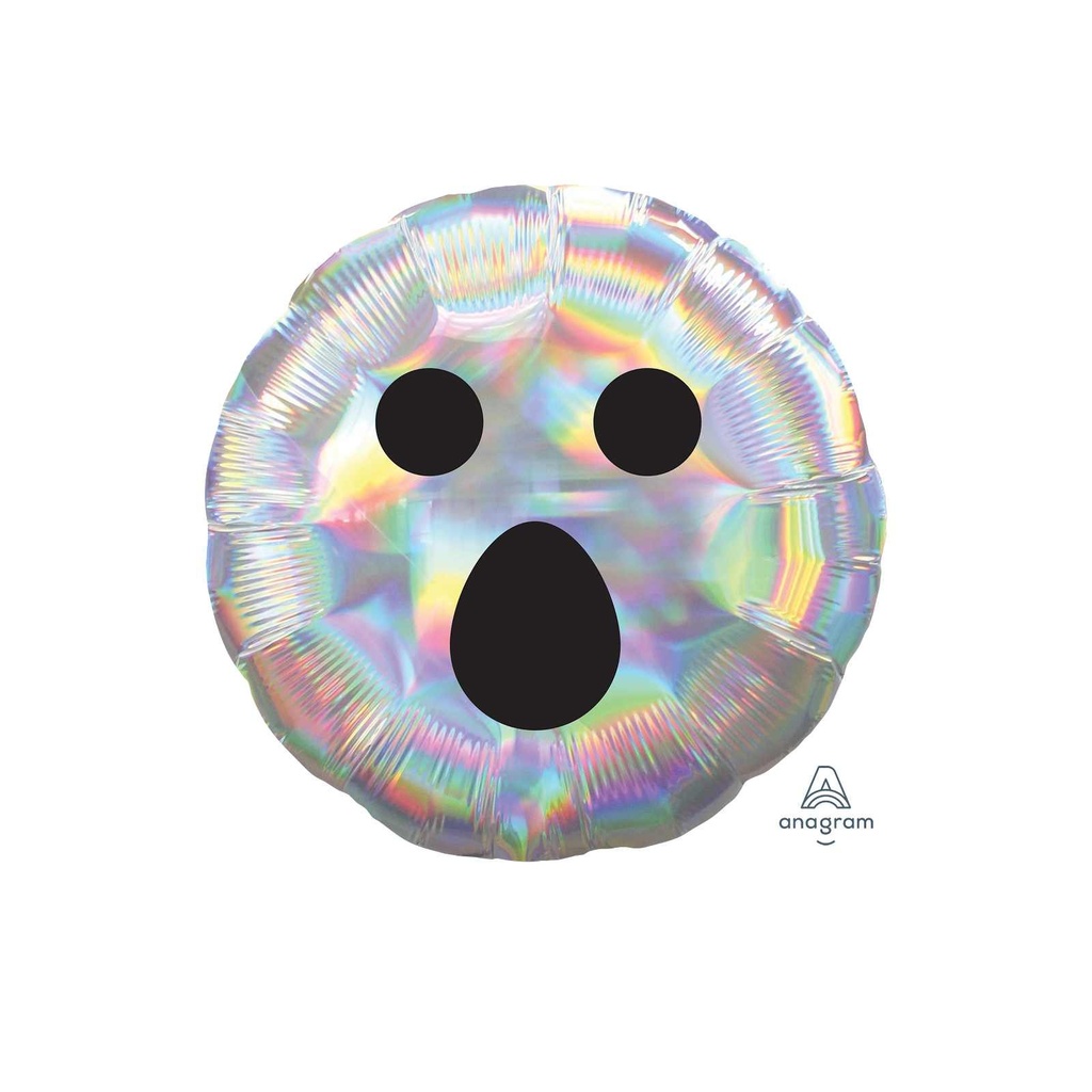 17C HOLO IRIDESCENT GHOST FACE STANDARD ANAGRAM