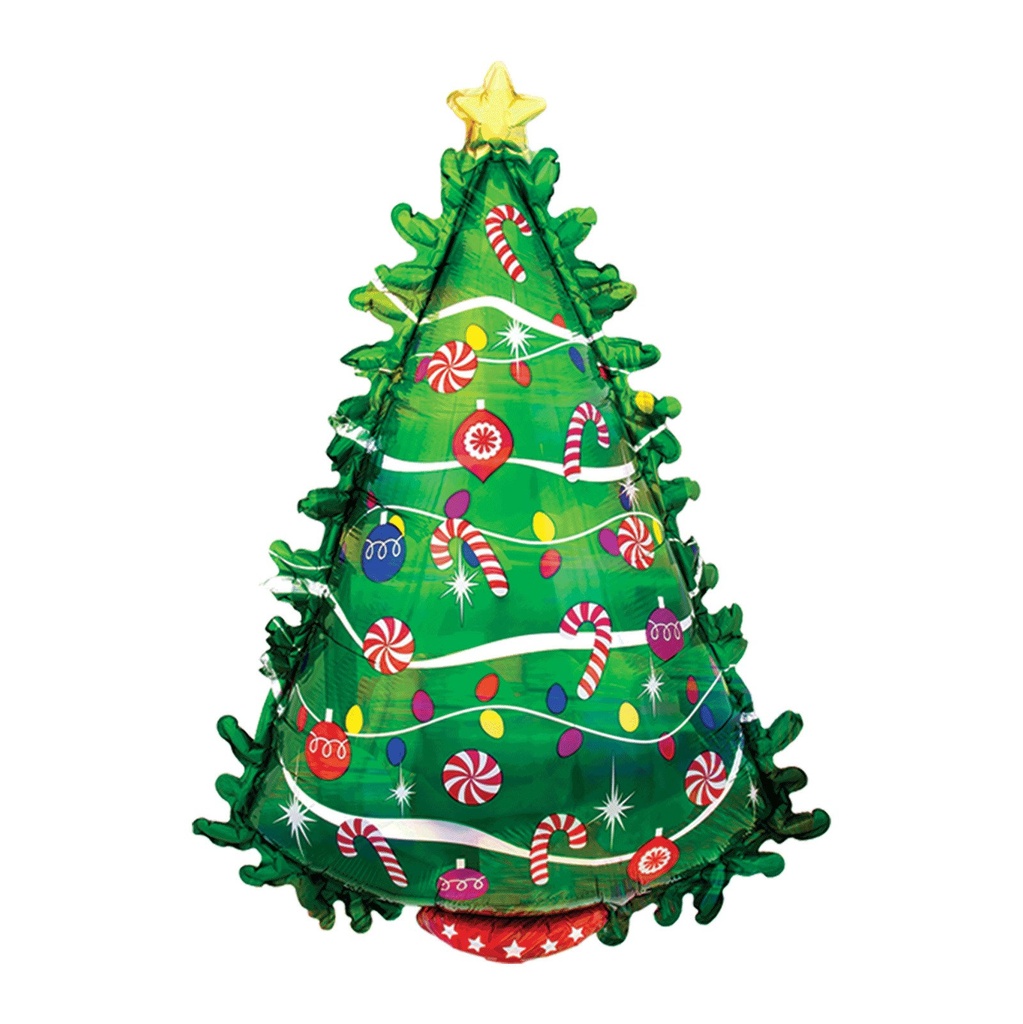 FND GREEN CHRISTMAS TREE SUPER SHAPE