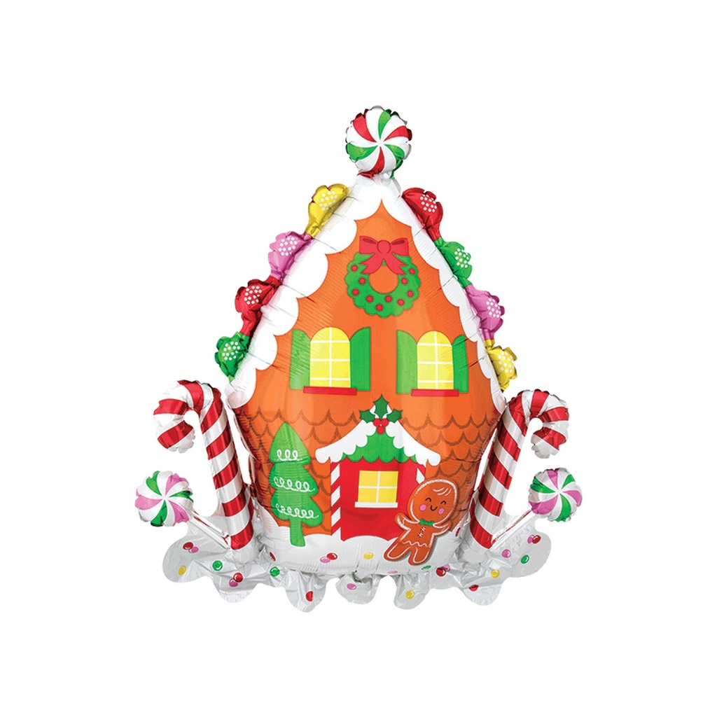 GINGERBREAD HOUSE SUPER SHAPE