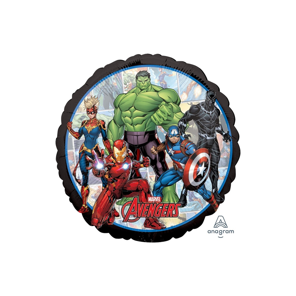AVENGERS MARVEL POWERS UNITE STANDARD ANAGRAM