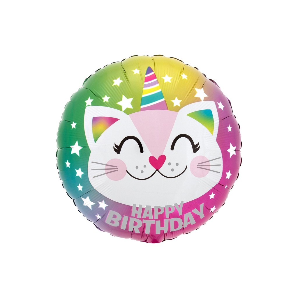 BIRTHDAY CATICORN STANDARD ANAGRAM
