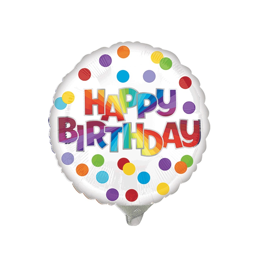 9C MET HAPPY BIRTHDAY DOTS OF COLOR STANDARD ANAGRAM