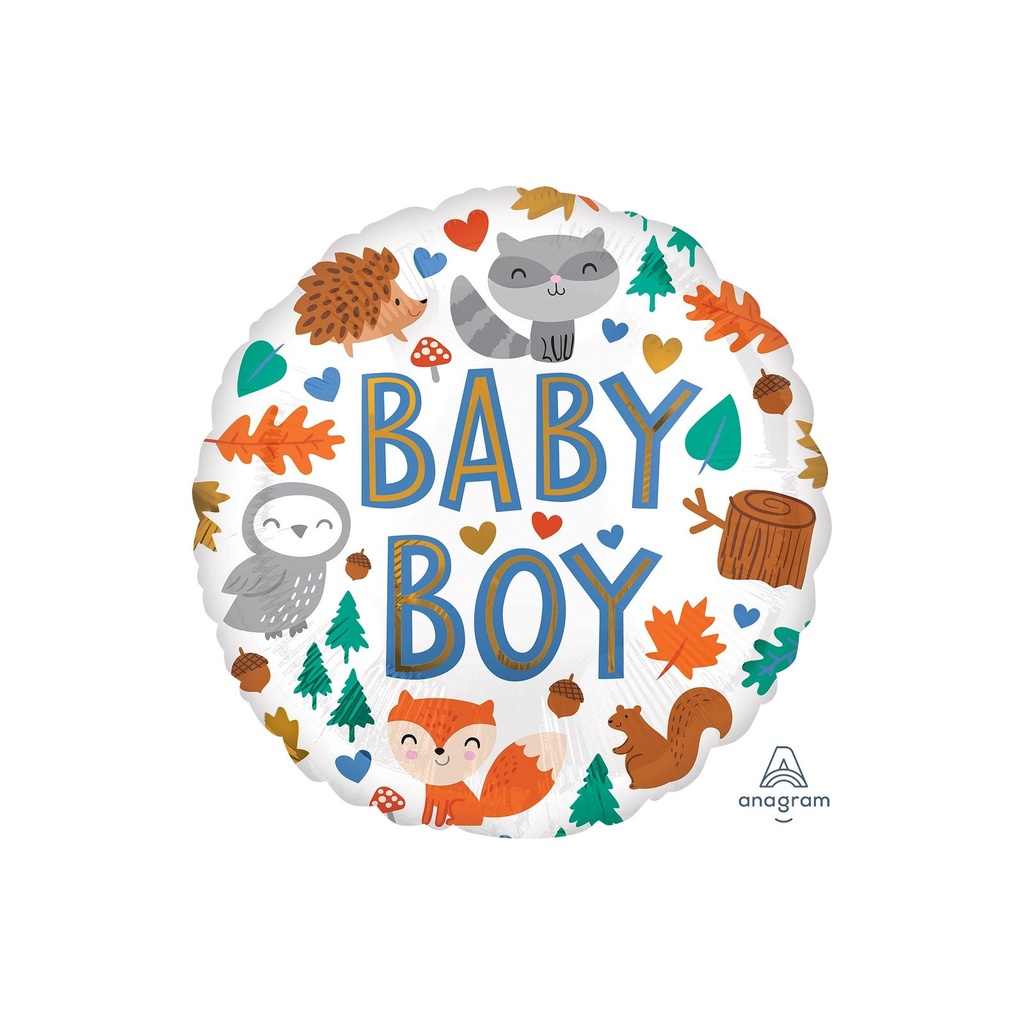BABY BOY WOODLAND FUN STANDARD ANAGRAM