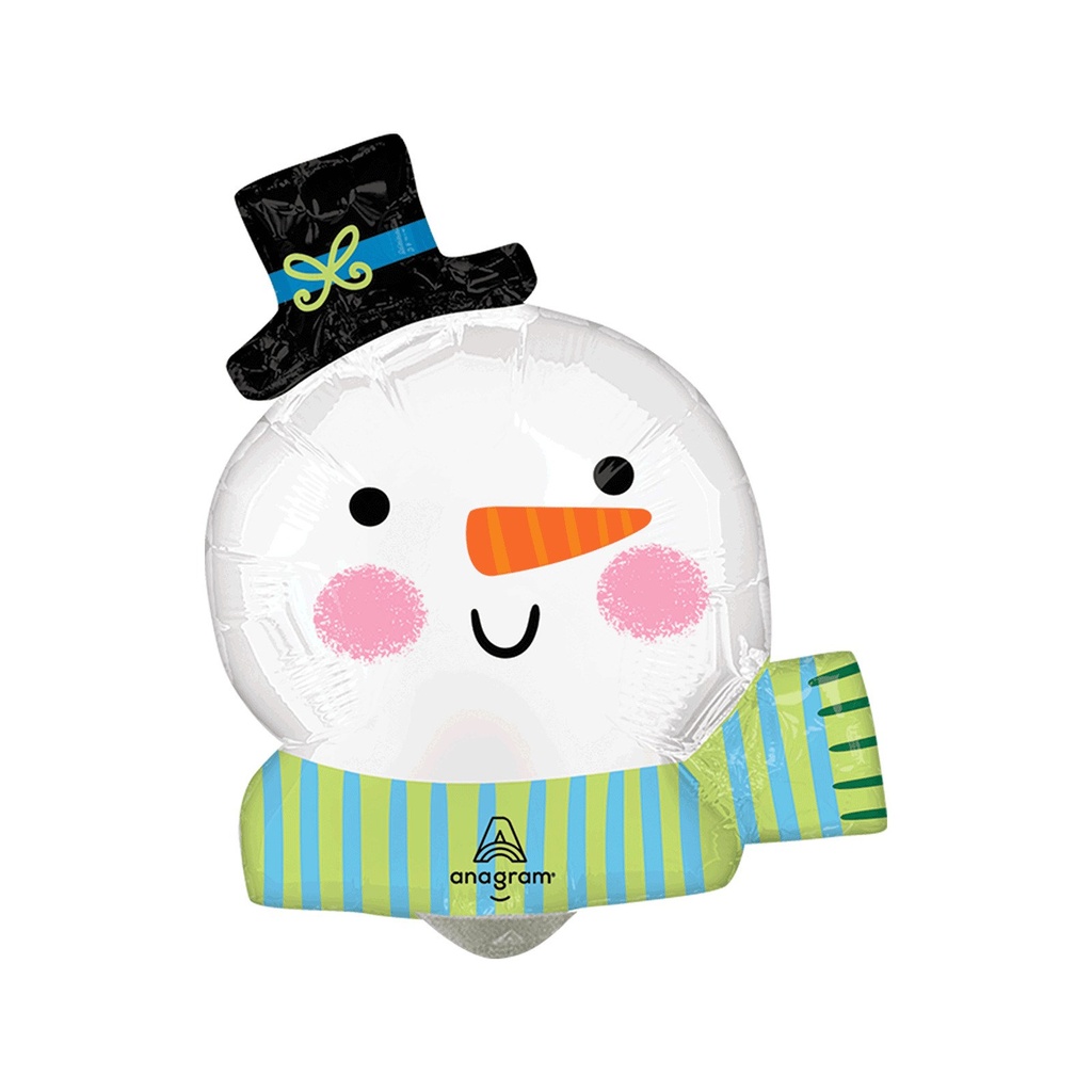 FND MET HO HO HO SNOWMAN