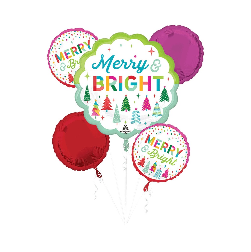 FND MET MERRY/BRIGHT BOUQUET