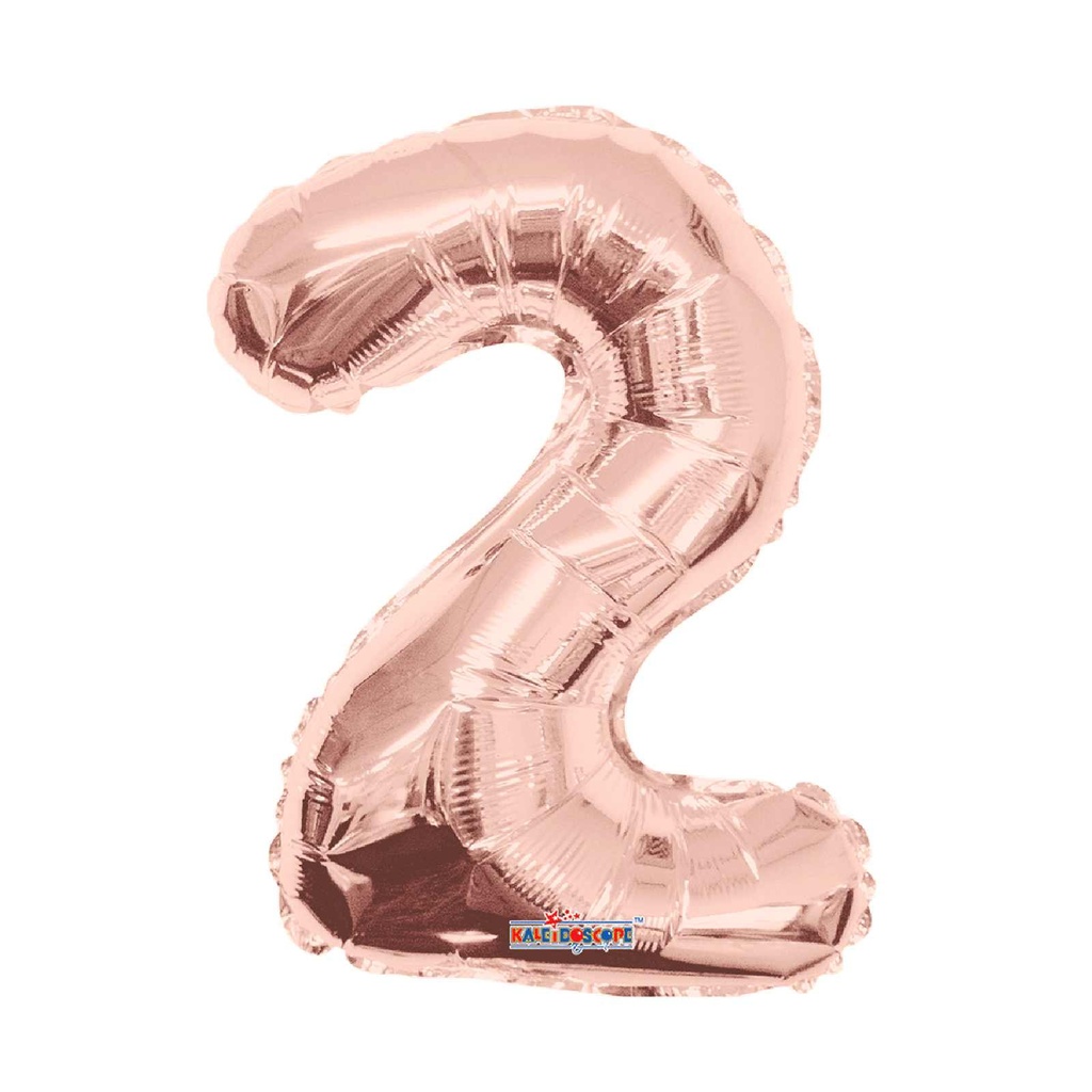 14 NUMERO #2 ROSA GOLD MINI SHAPE