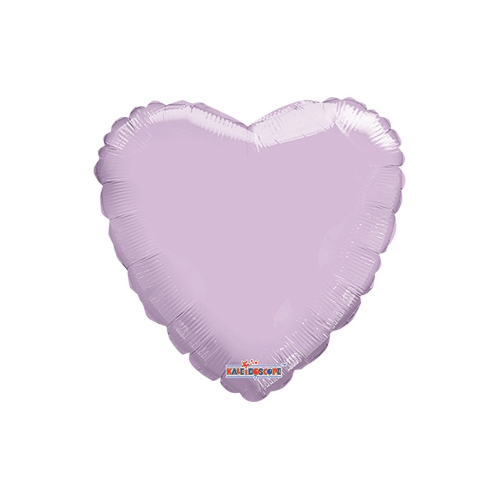 [CONV16463/18N] GLOBO CORAZON SOLID LAVANDER HVD