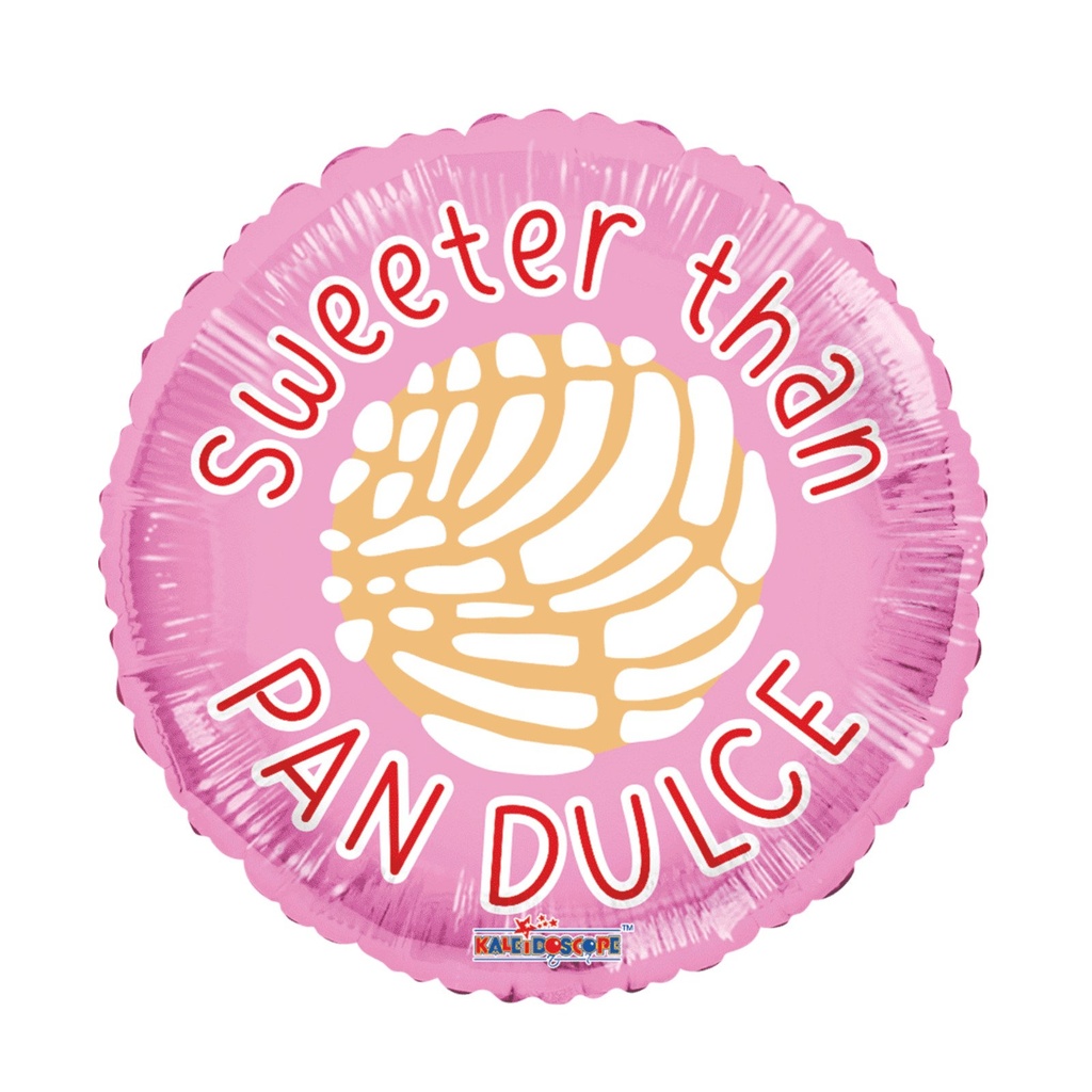 [CONV16733] 18" SWEETER THAN PAN DULCE METALICO