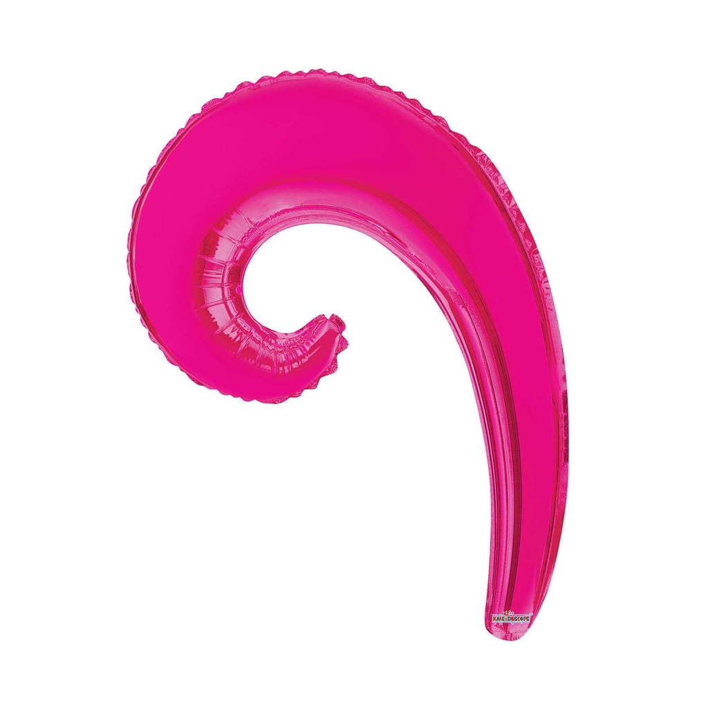 14 CURLY WABE MAGENTA MINI SHAPE
