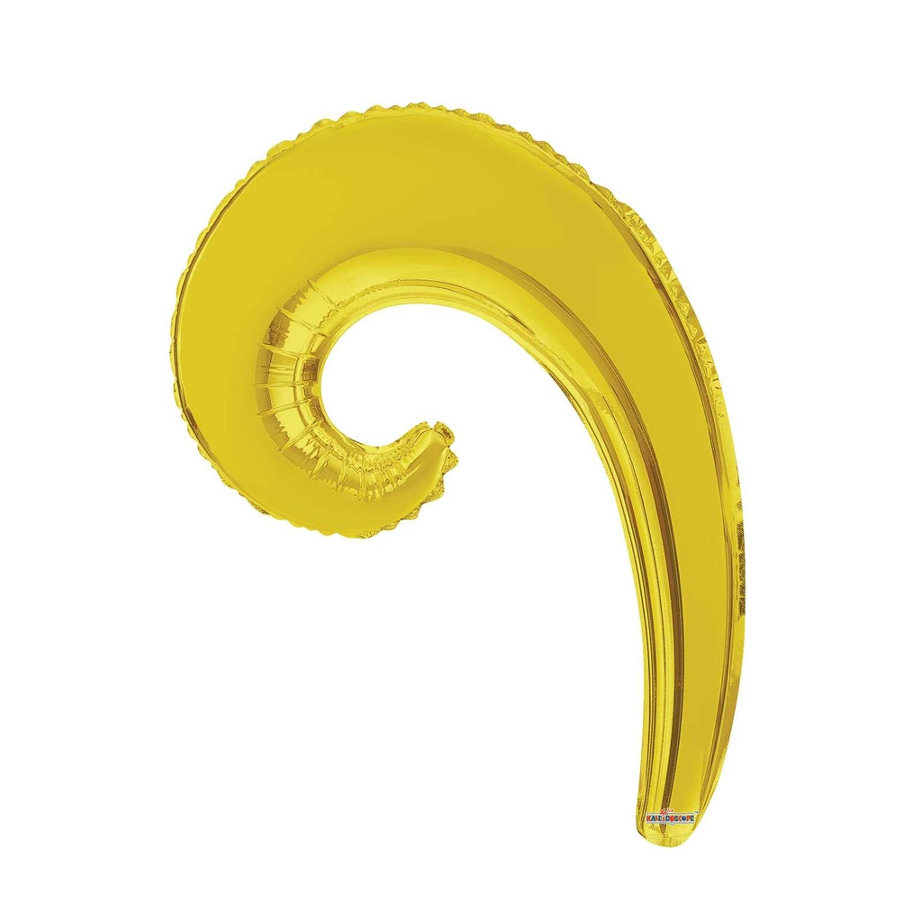 14 KURLY WAVE GOLD MINI SHAPE