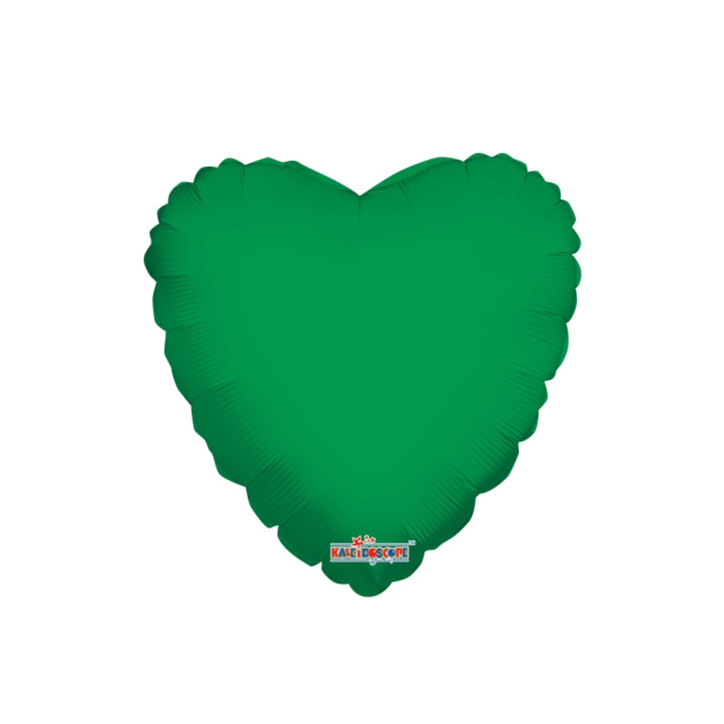 GLOBO ME- SOLID HEART EMERALD GREEN