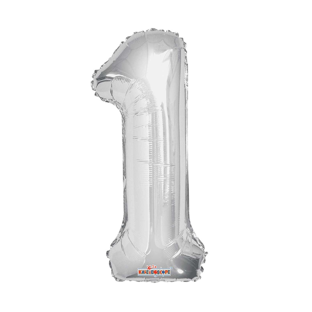 14 NUMERO #1 PLATA MINI SHAPE