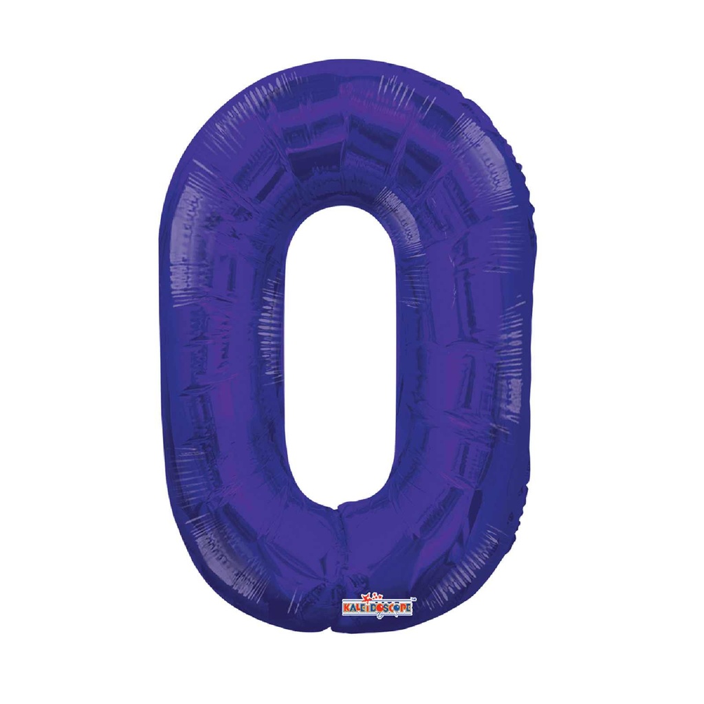 14 NUMERO #0 MORADO MINI SHAPE