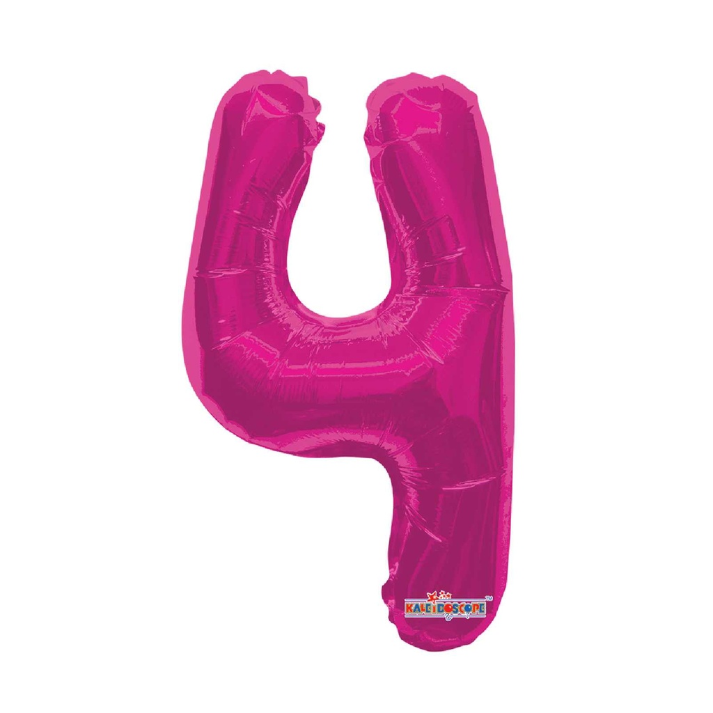 [CONV35031/14S] 14 NUMERO #4 MAGENTA MINI SHAPE