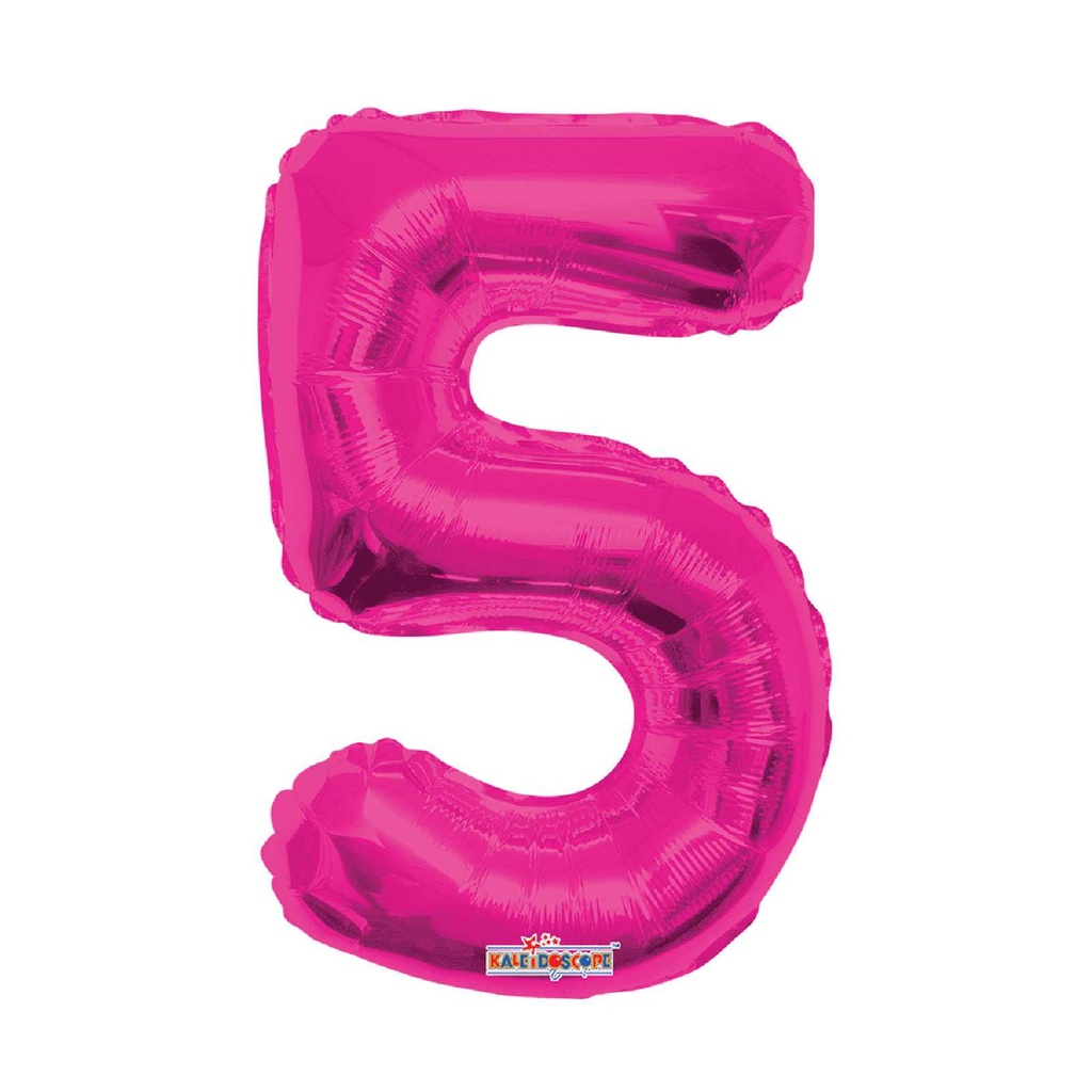 14 NUMERO #5 MAGENTA MINI SHAPE