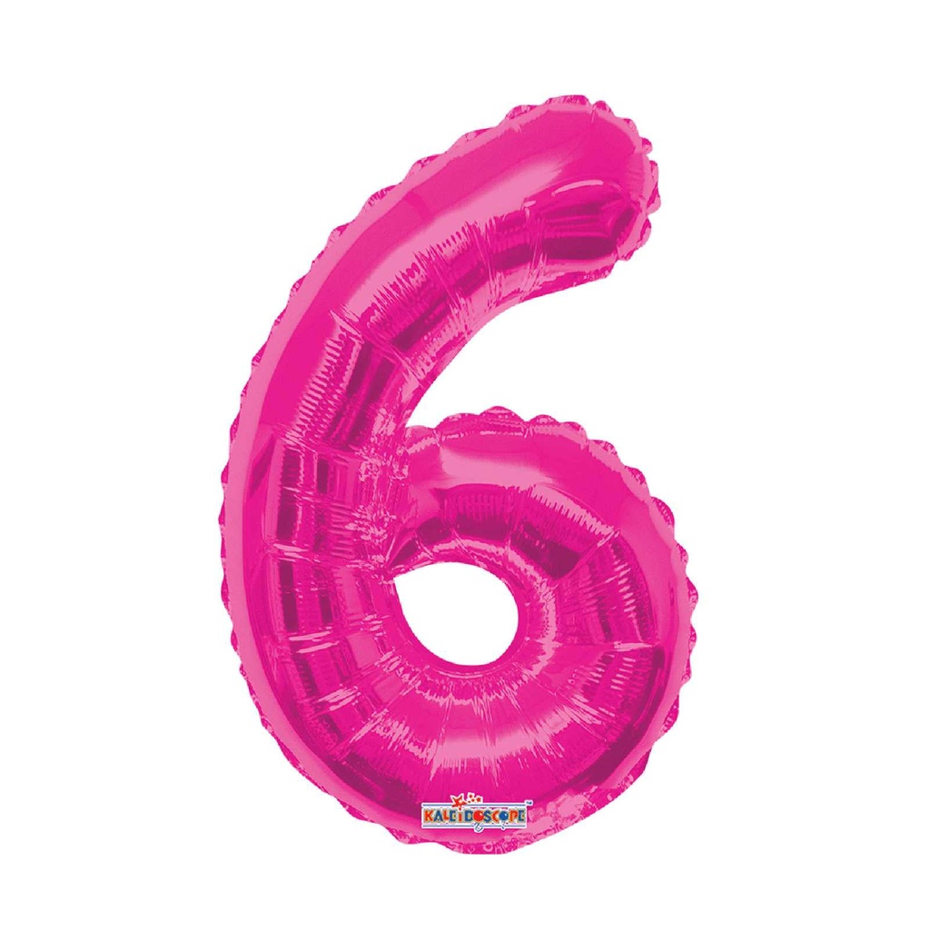 [CONV35033/14S] 14 NUMERO #6 MAGENTA MINI SHAPE