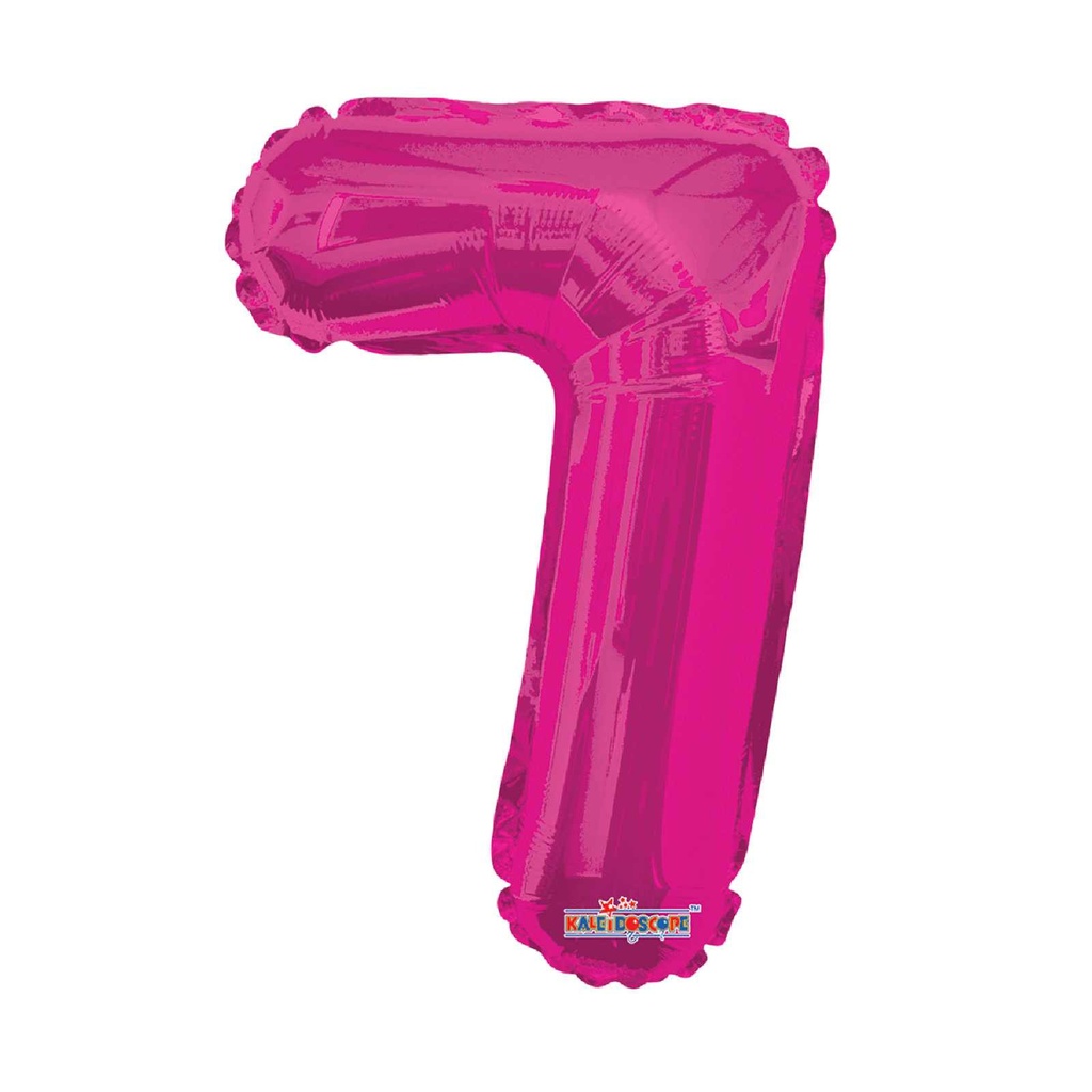 14 NUMERO #7 MAGENTA MINI SHAPE