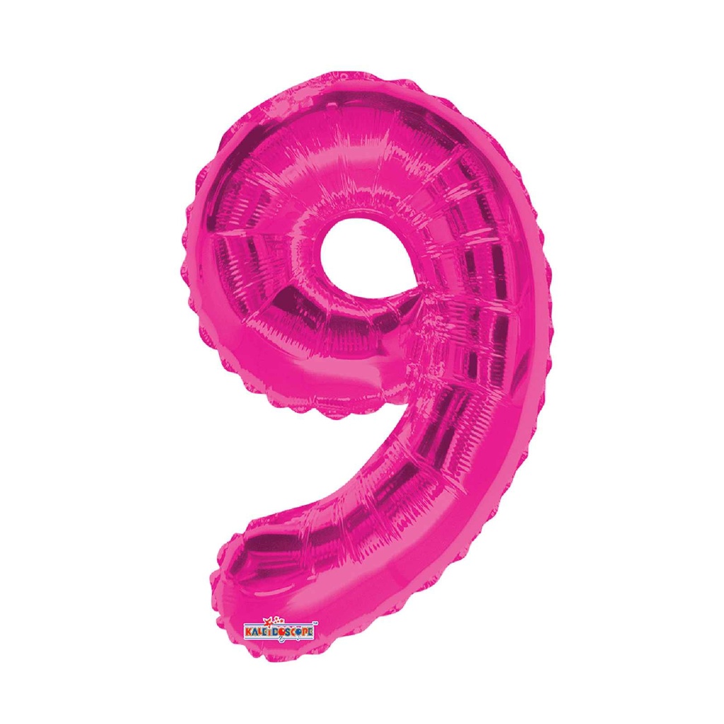 14 NUMERO #9 MAGENTA MIN SHAPE