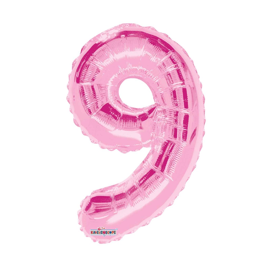[CONV35056/14S] 14 NUMERO #9 ROSA MINI SHAPE