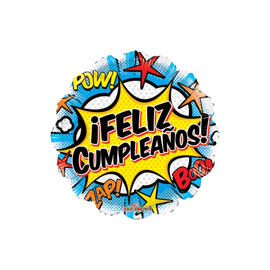 FELIZ CUMPLE COMIC