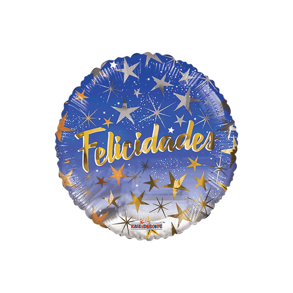 FELICIDADES STR AZUL STANDARD