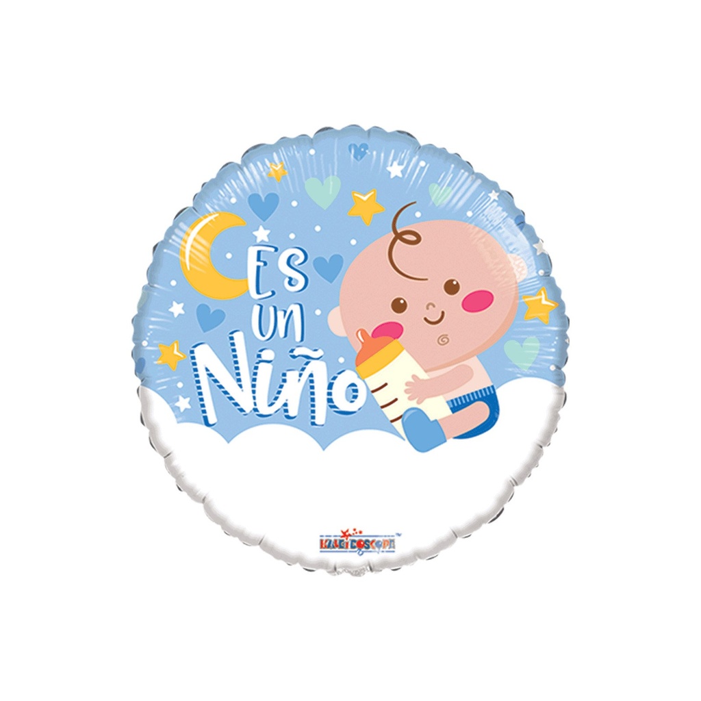ES NIÑO NUBES